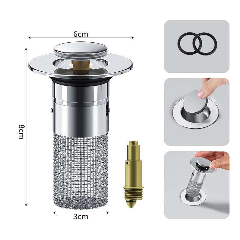 Avtoit | Floor drain filter in stainless steel
