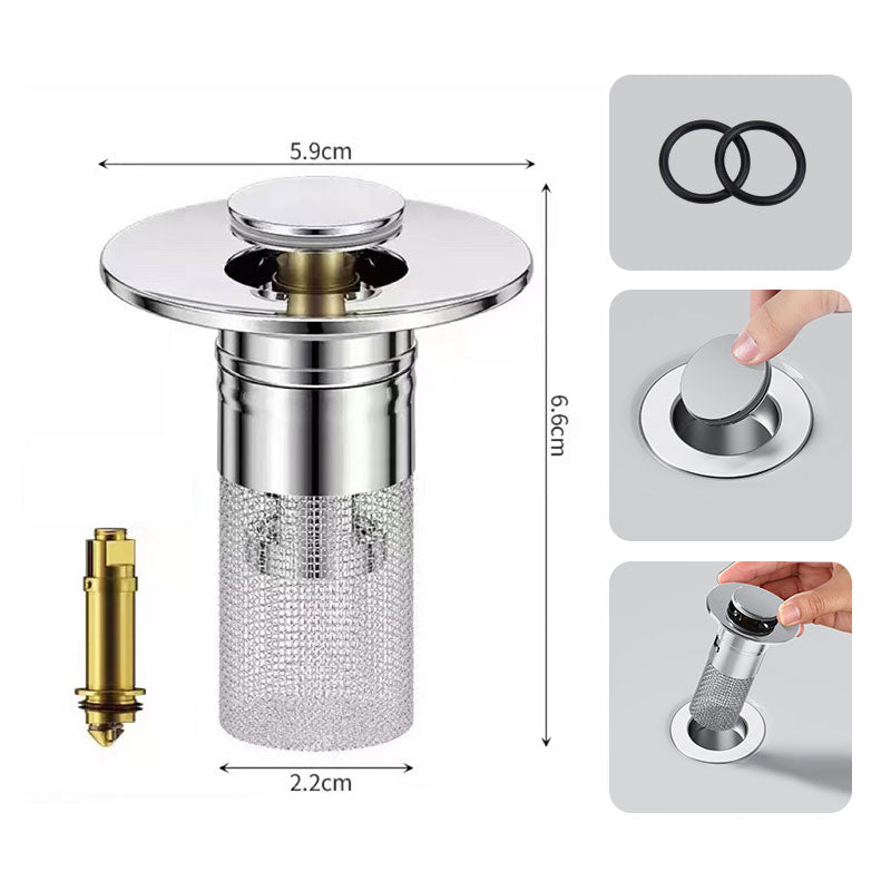 Avtoit | Floor drain filter in stainless steel