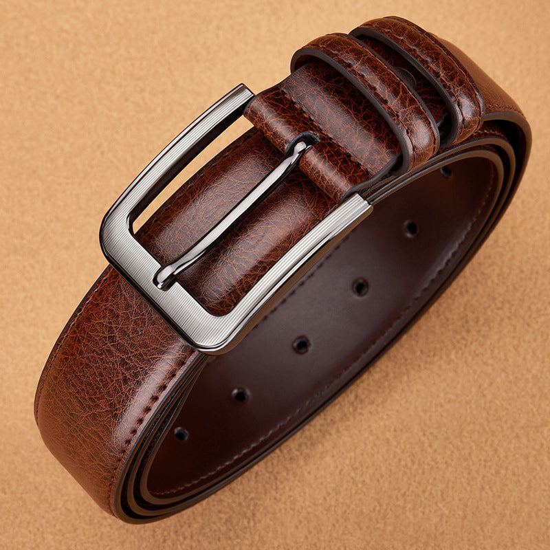 Avtoit | Durable Vintage Fashion Pin Buckle PU Belt