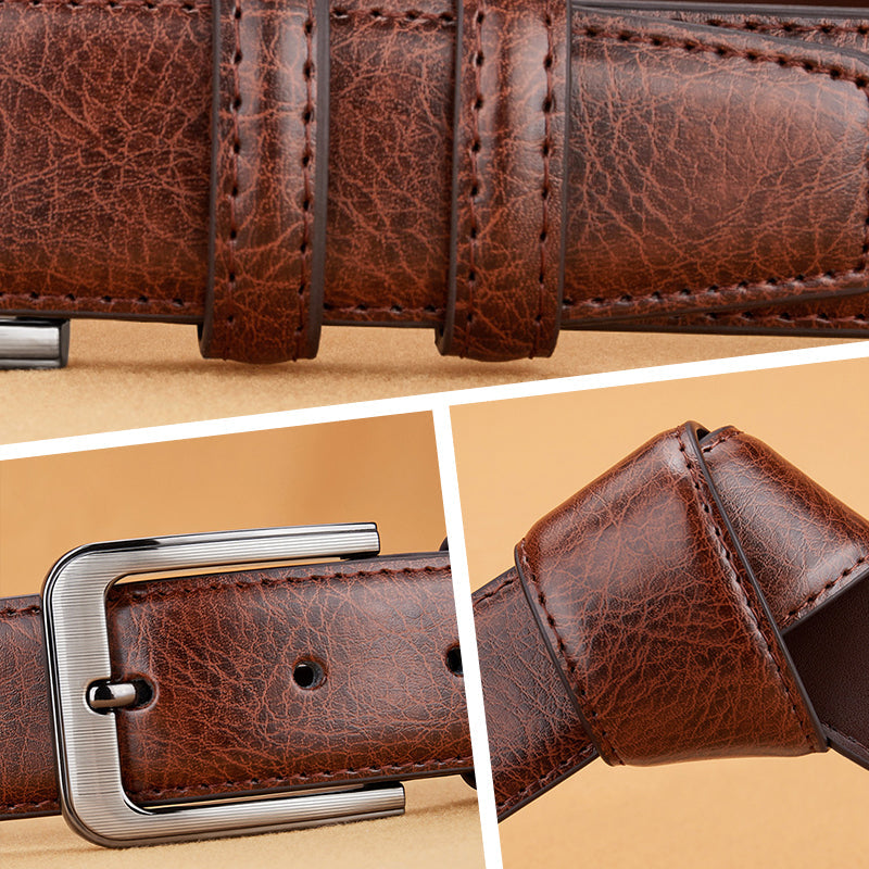 Avtoit | Durable Vintage Fashion Pin Buckle PU Belt