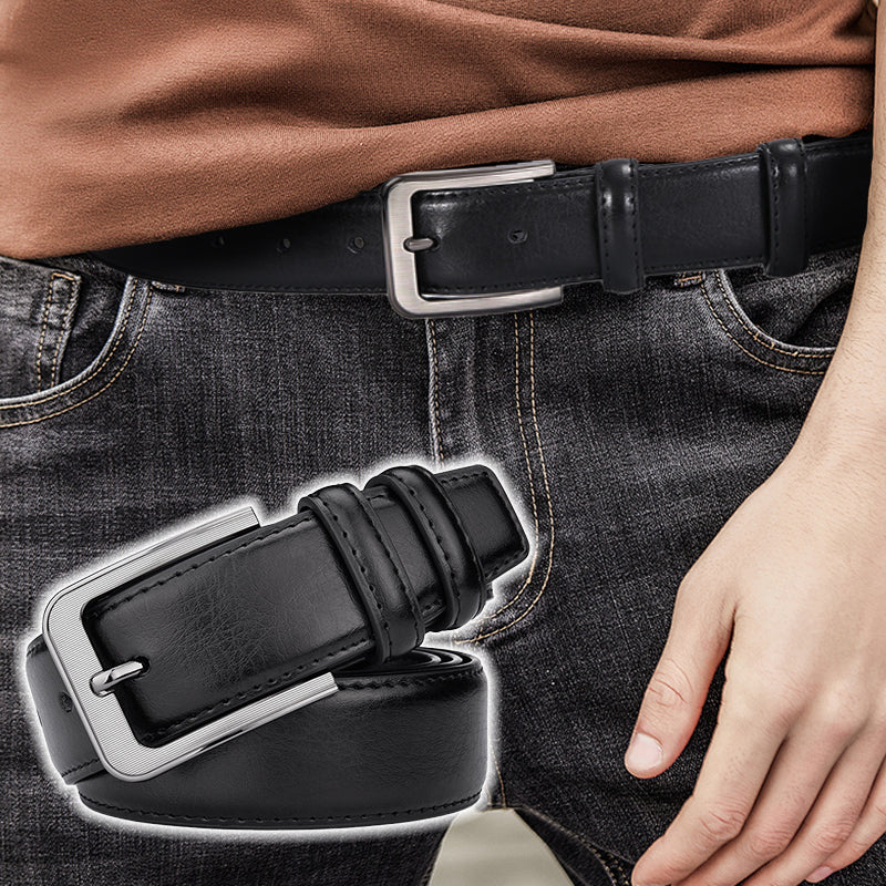 Avtoit | Durable Vintage Fashion Pin Buckle PU Belt
