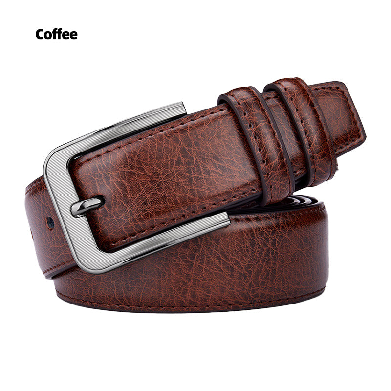 Avtoit | Durable Vintage Fashion Pin Buckle PU Belt