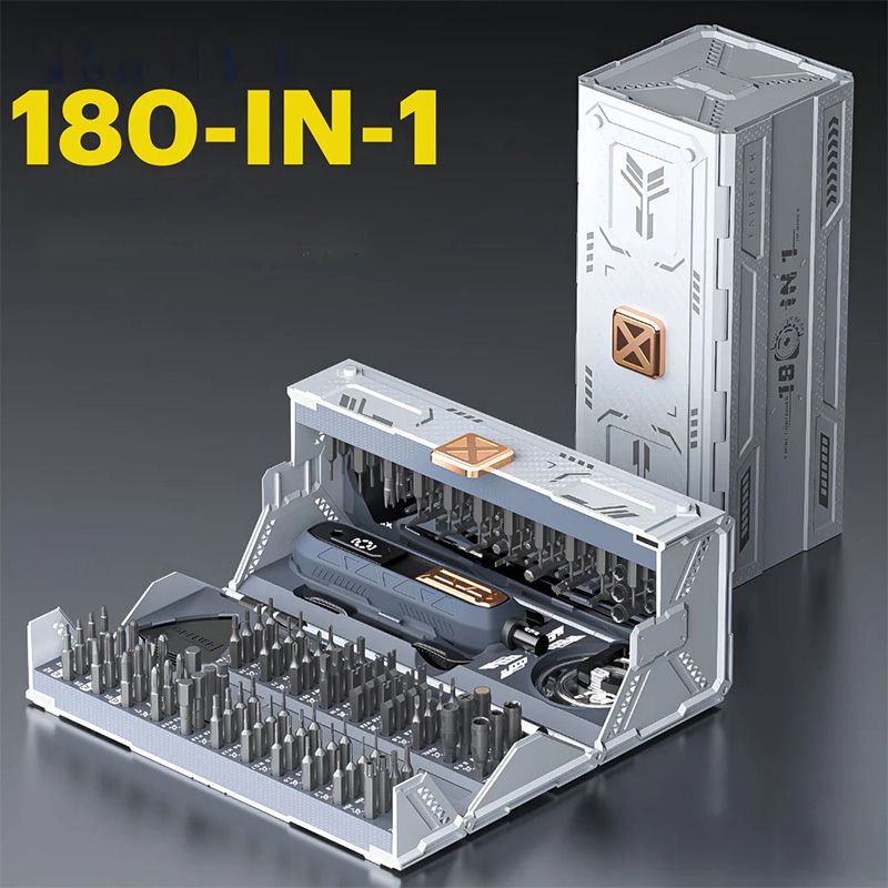 Avtoit | 180-in-1 Professional Precision Screwdriver Set