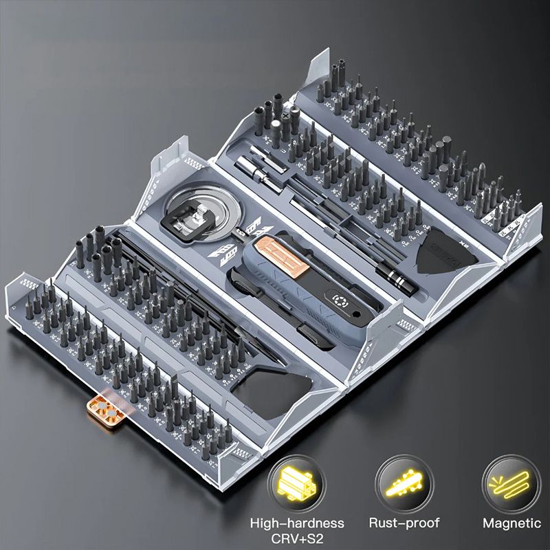 Avtoit | 180-in-1 Professional Precision Screwdriver Set