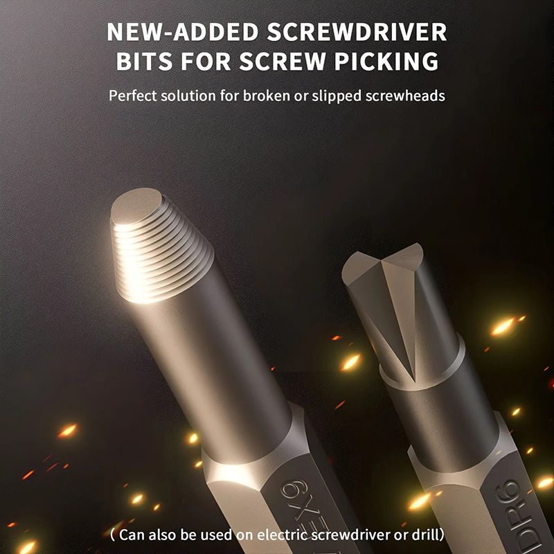 Avtoit | 180-in-1 Professional Precision Screwdriver Set