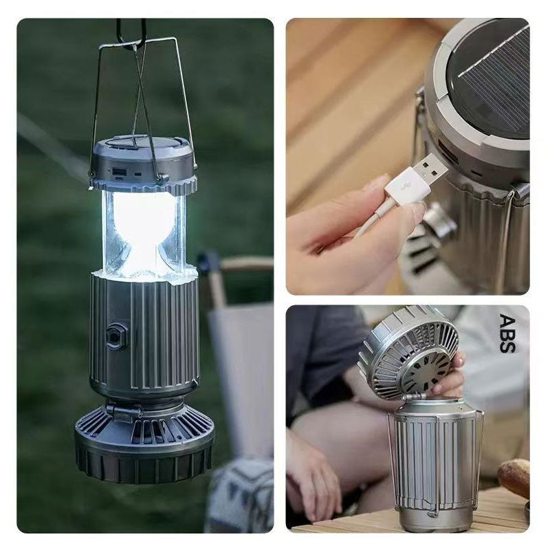 Avtoit | 2-in-1 Adventure Solar Light & Portable Fan