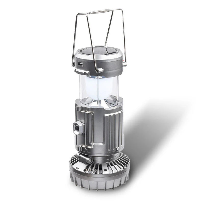 Avtoit | 2-in-1 Adventure Solar Light & Portable Fan