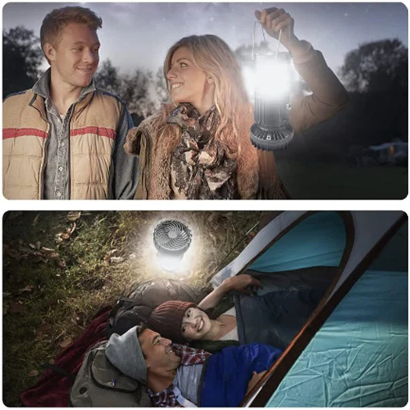 Avtoit | 2-in-1 Adventure Solar Light & Portable Fan
