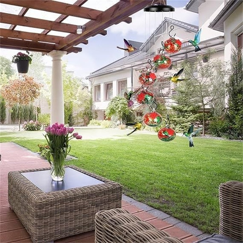 Avtoit | Charming Wind Chimes Feeders for Hummingbirds