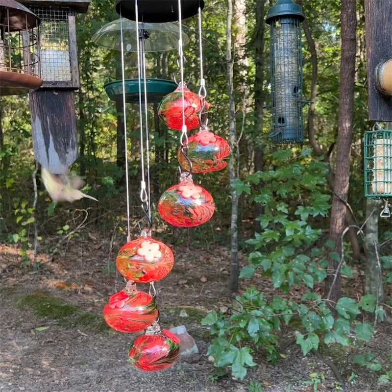 Avtoit | Charming Wind Chimes Feeders for Hummingbirds