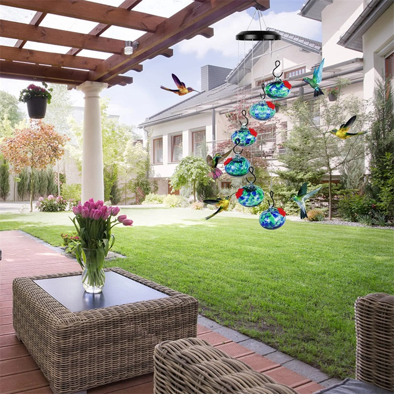 Avtoit | Charming Wind Chimes Feeders for Hummingbirds