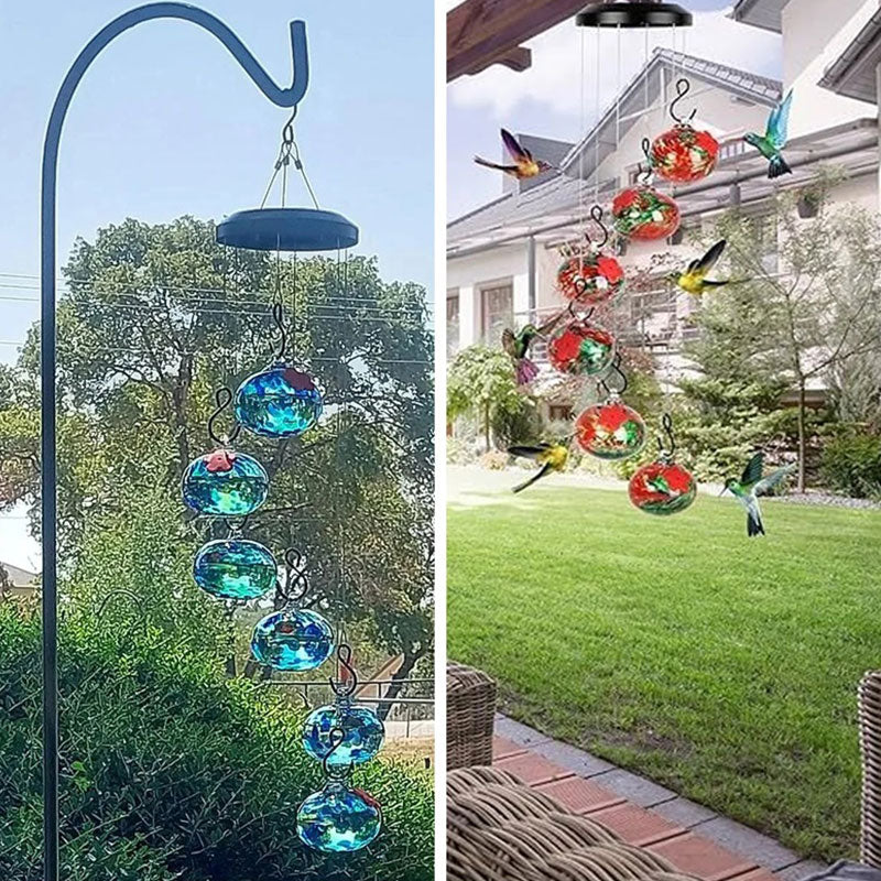 Avtoit | Charming Wind Chimes Feeders for Hummingbirds