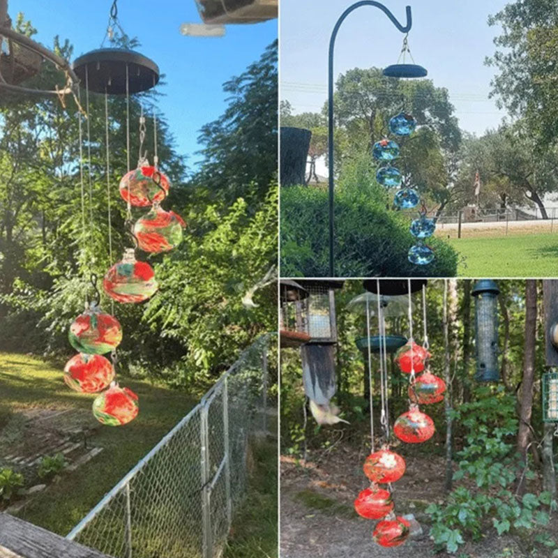 Avtoit | Charming Wind Chimes Feeders for Hummingbirds