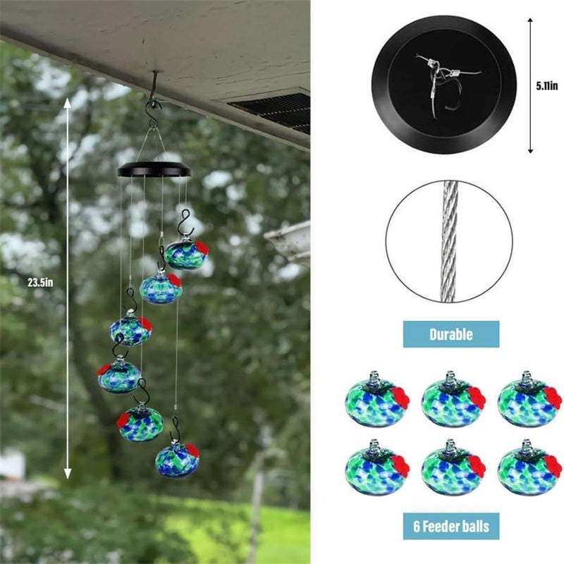 Avtoit | Charming Wind Chimes Feeders for Hummingbirds