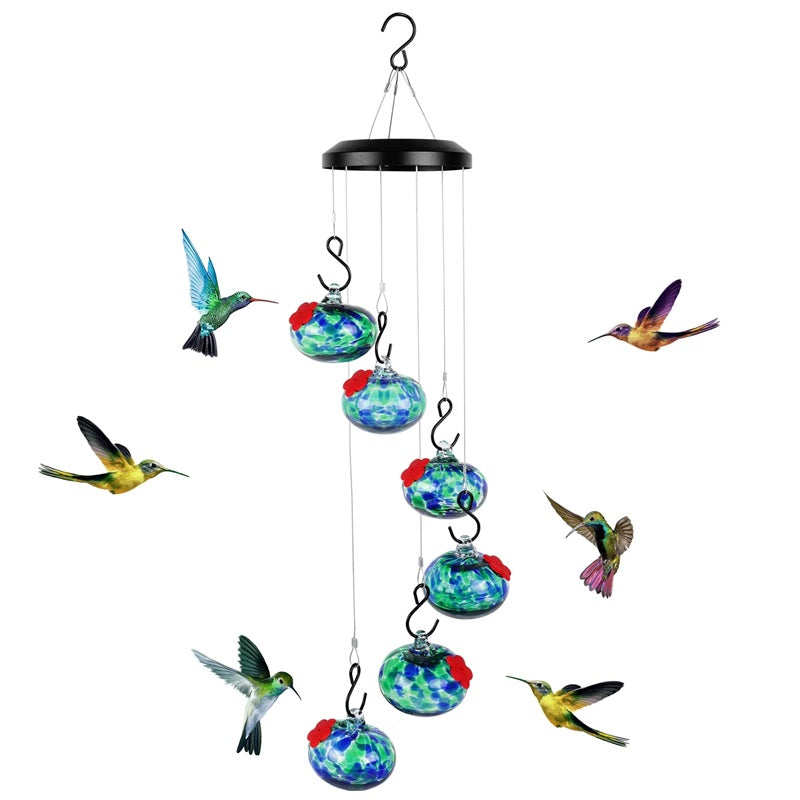 Avtoit | Charming Wind Chimes Feeders for Hummingbirds