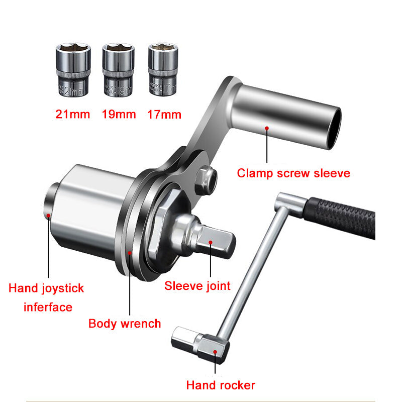 Avtoit | Wrench for tire change on car