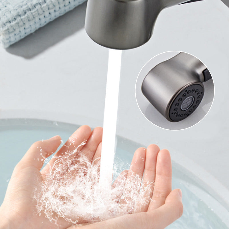 Avtoit | 1-Hole Sink Mixer with Pull-Out Spray Head