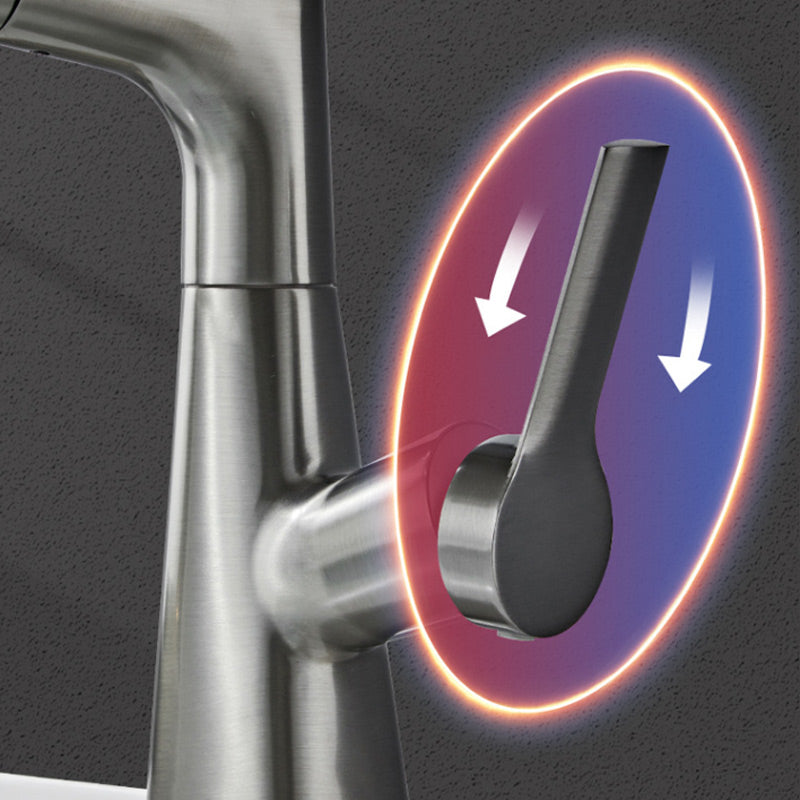 Avtoit | 1-Hole Sink Mixer with Pull-Out Spray Head