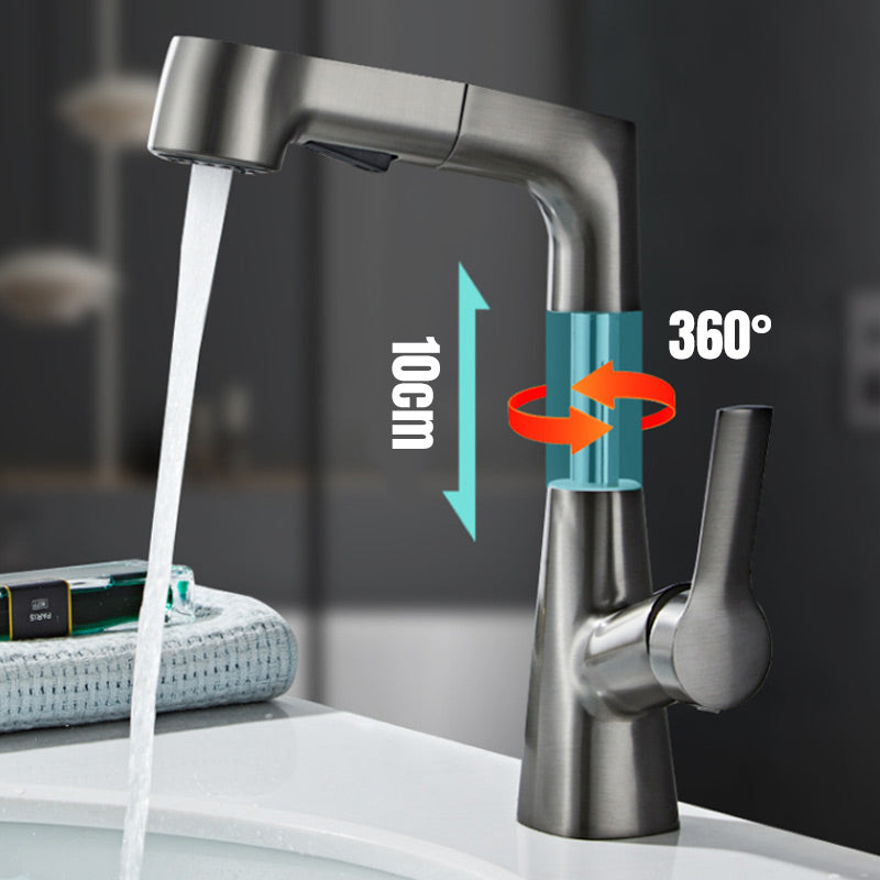 Avtoit | 1-Hole Sink Mixer with Pull-Out Spray Head