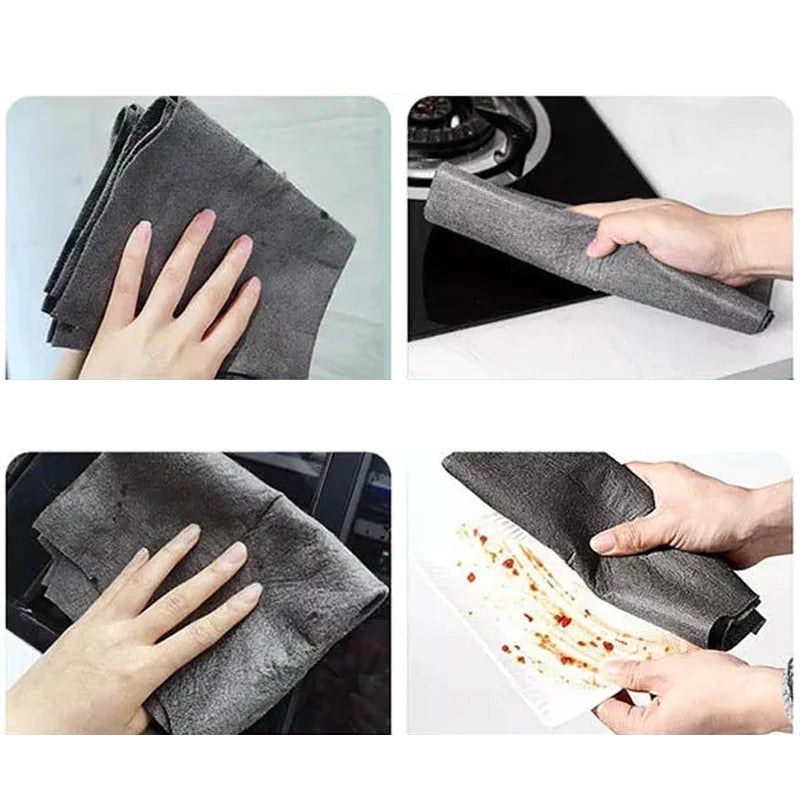 Avtoit | 5 Thick Magic Cleaning Cloths