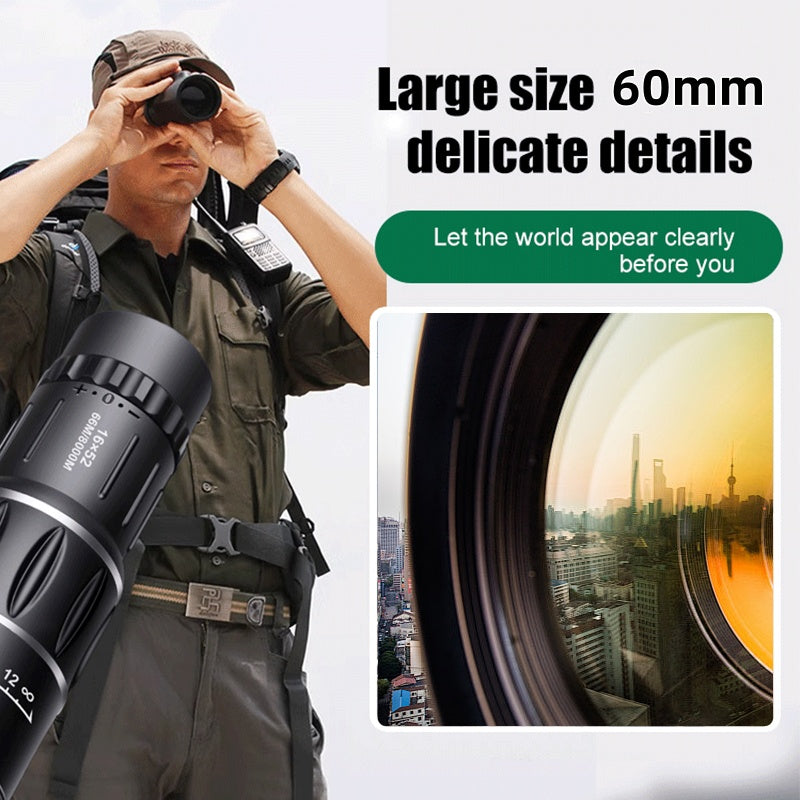 Avtoit | Portable Monocular Telescope with High Magnification
