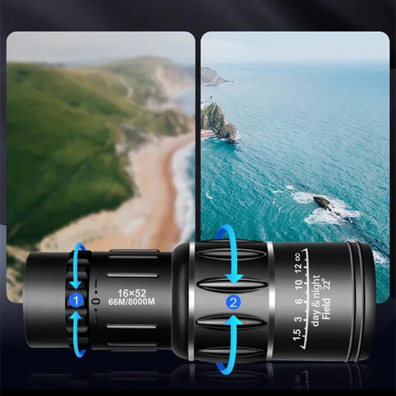 Avtoit | Portable Monocular Telescope with High Magnification