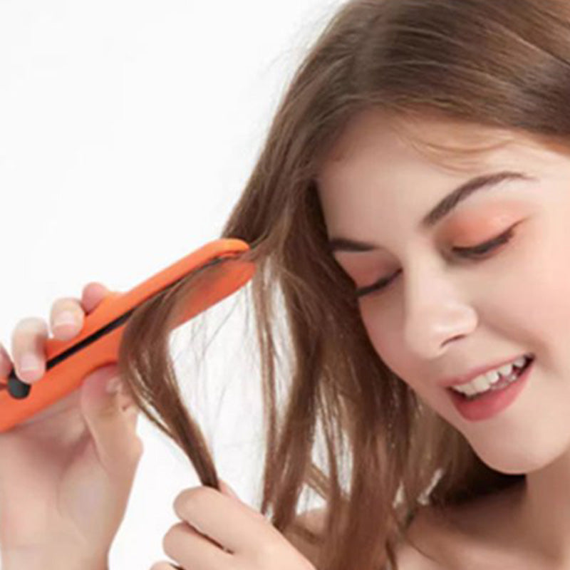 Avtoit | 2-in-1 Mini Curling Wand & Flat Iron Hair Straightener