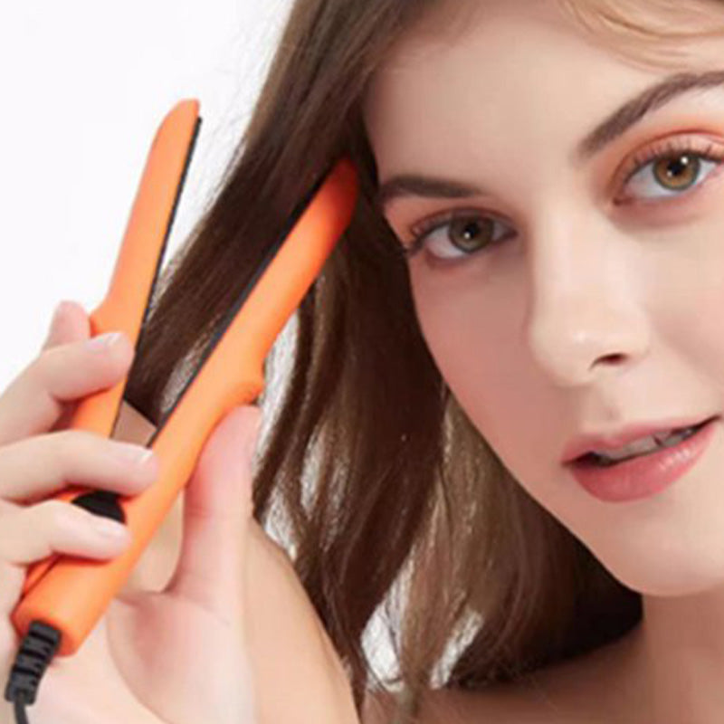 Avtoit | 2-in-1 Mini Curling Wand & Flat Iron Hair Straightener