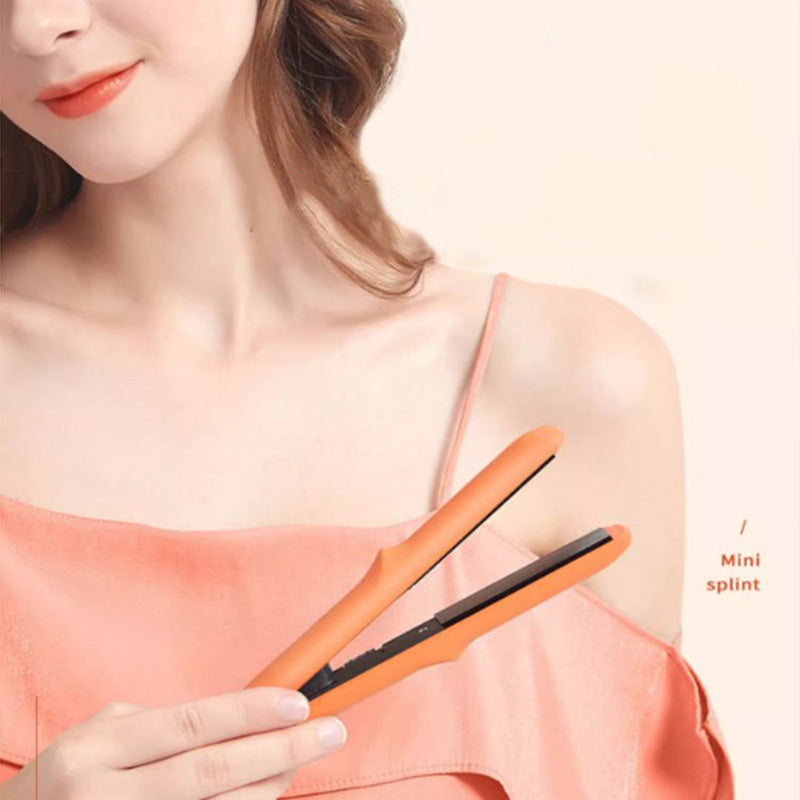 Avtoit | 2-in-1 Mini Curling Wand & Flat Iron Hair Straightener