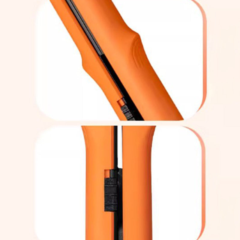 Avtoit | 2-in-1 Mini Curling Wand & Flat Iron Hair Straightener