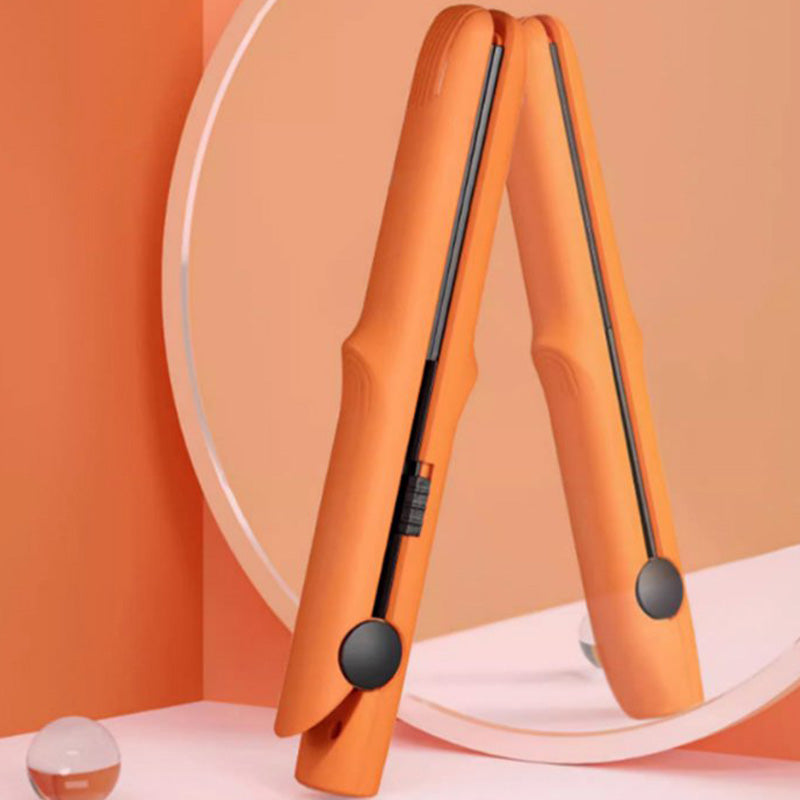 Avtoit | 2-in-1 Mini Curling Wand & Flat Iron Hair Straightener