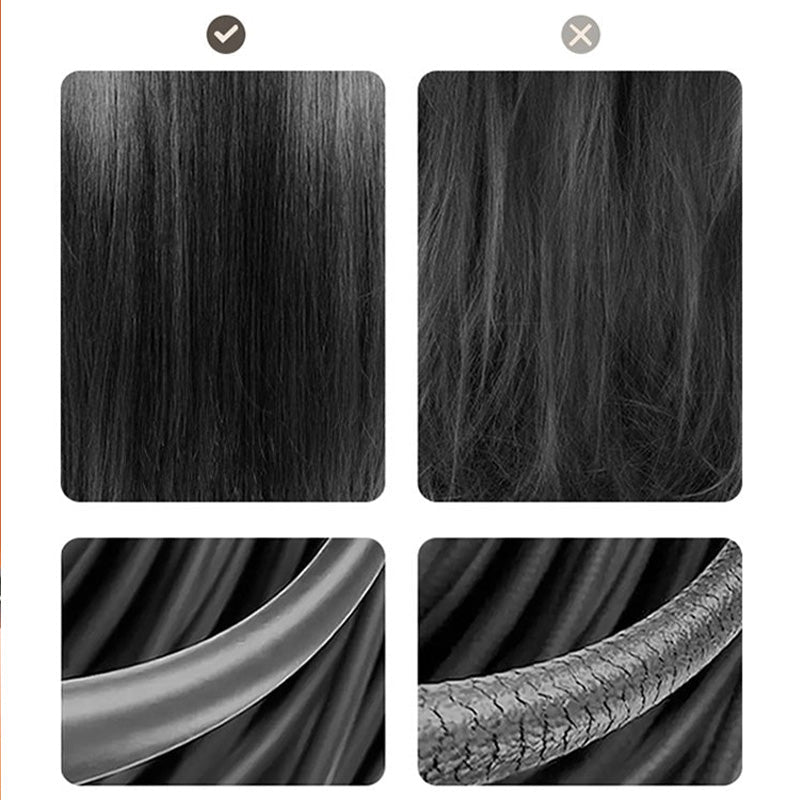 Avtoit | 2-in-1 Mini Curling Wand & Flat Iron Hair Straightener