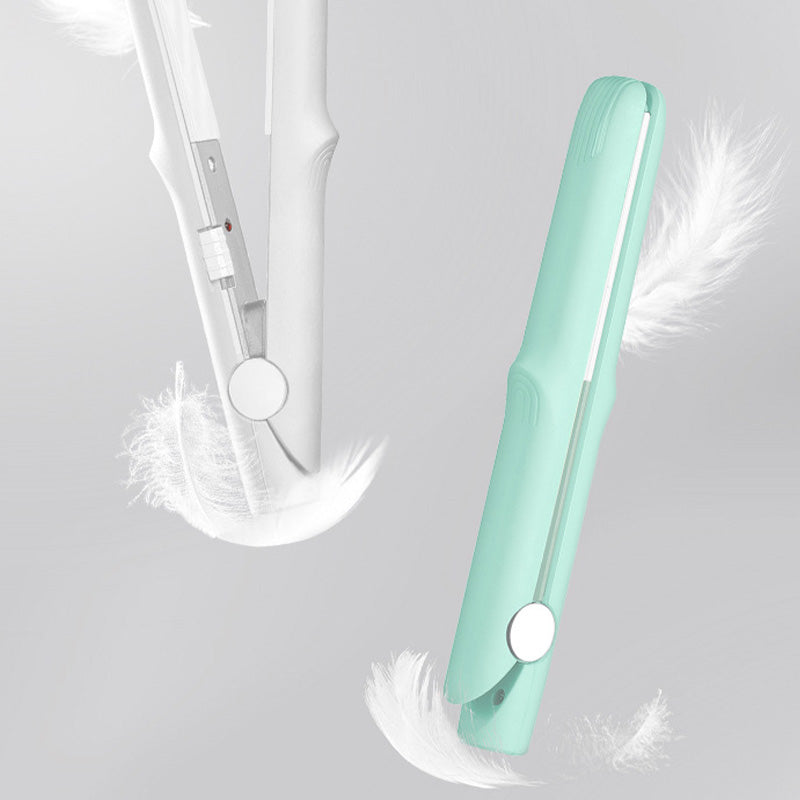 Avtoit | 2-in-1 Mini Curling Wand & Flat Iron Hair Straightener