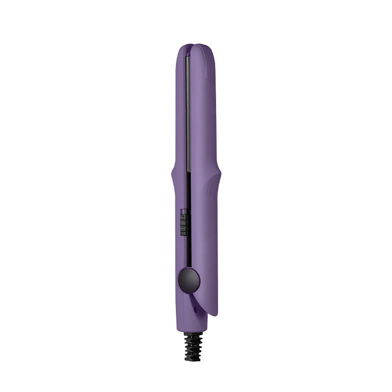 Avtoit | 2-in-1 Mini Curling Wand & Flat Iron Hair Straightener