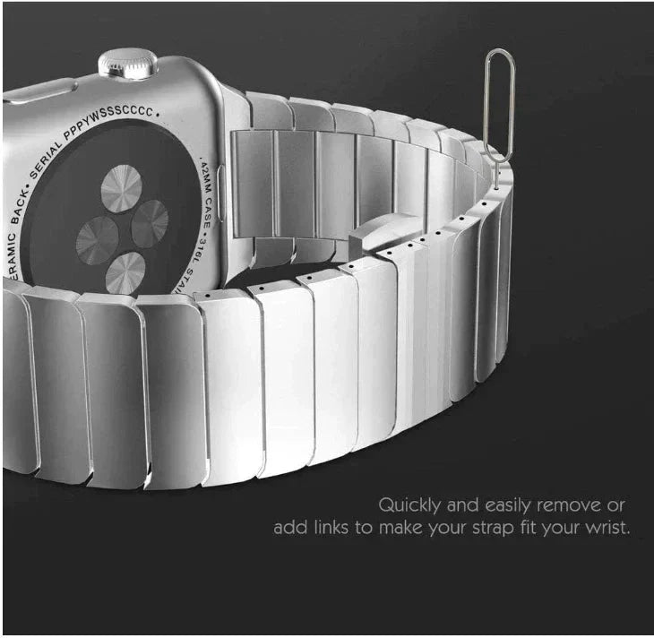 Avtoit | GS Business Modification stainless steel band for Apple Watch