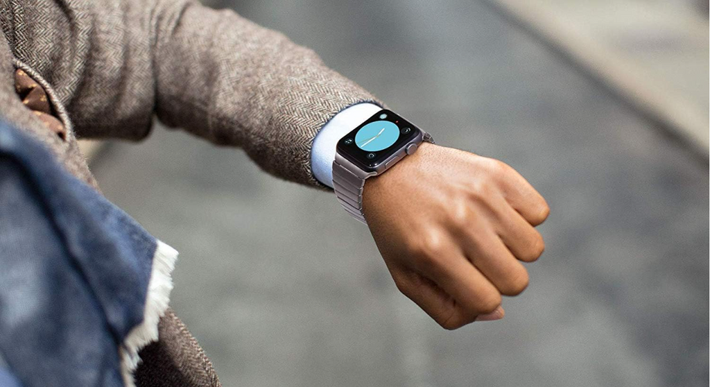 Avtoit | GS Business Modification stainless steel band for Apple Watch