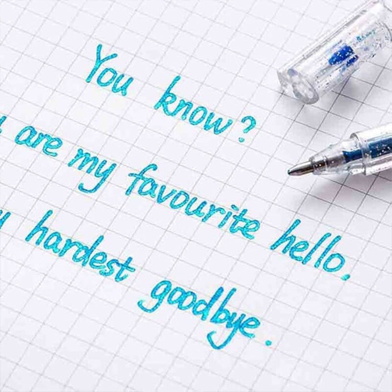Avtoit | Glitter gel pen set