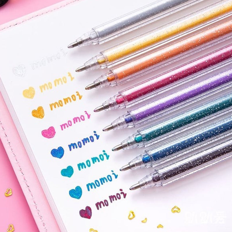 Avtoit | Glitter gel pen set