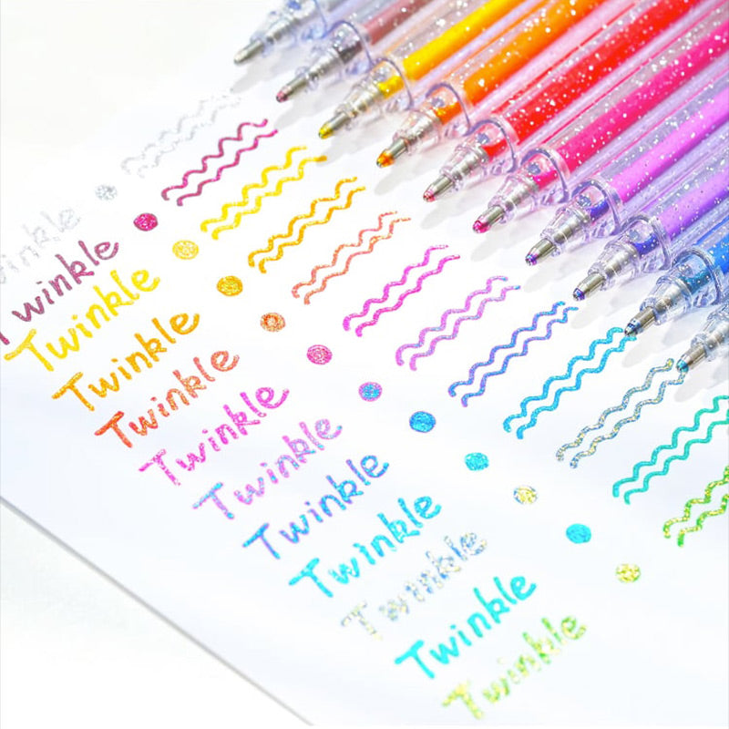 Avtoit | Glitter gel pen set