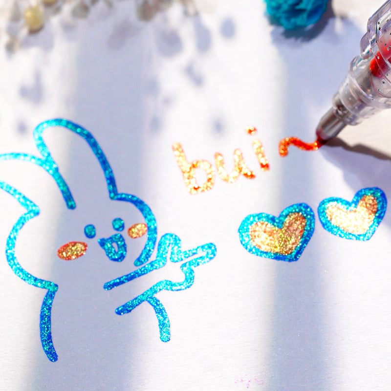 Avtoit | Glitter gel pen set