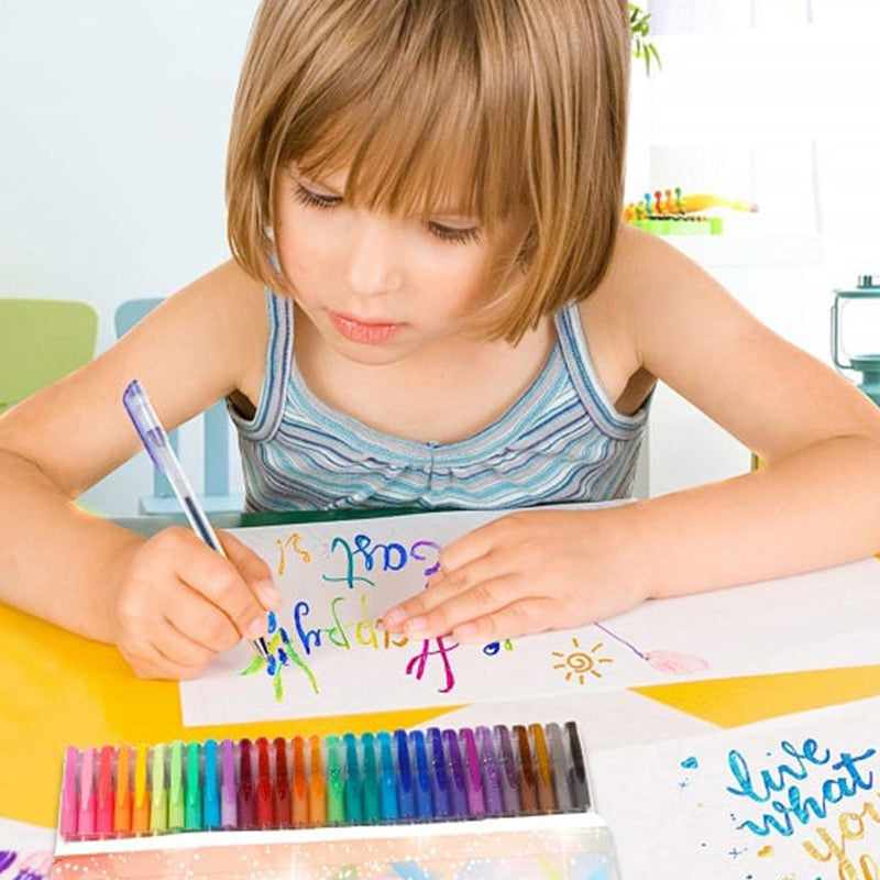 Avtoit | Glitter gel pen set
