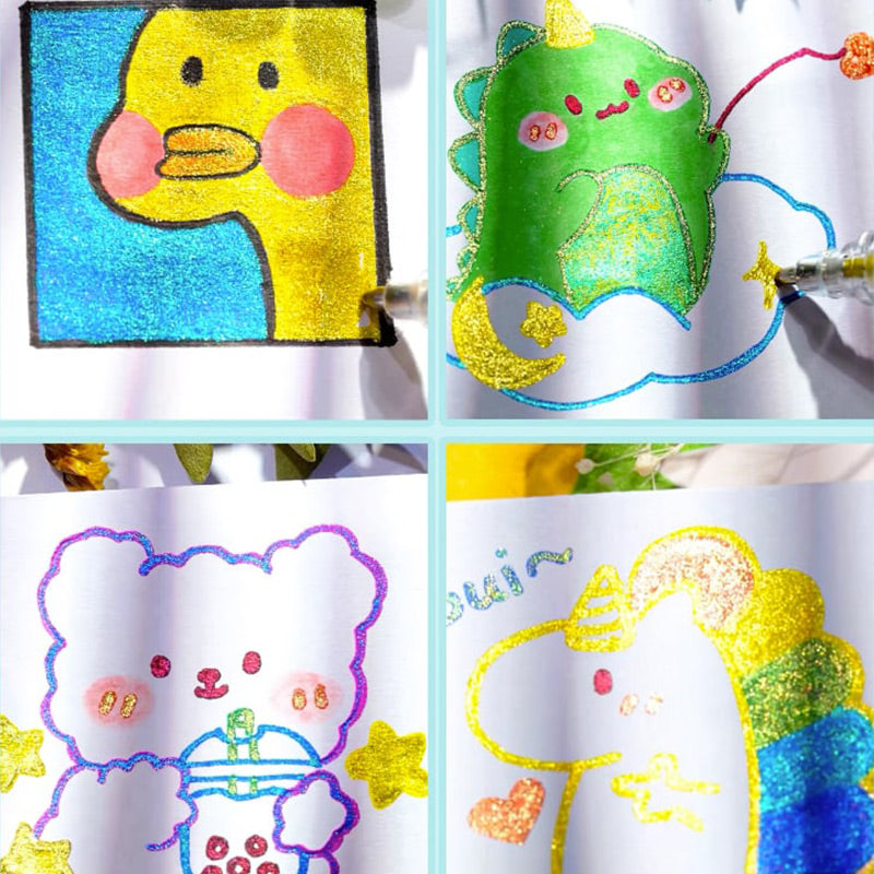 Avtoit | Glitter gel pen set