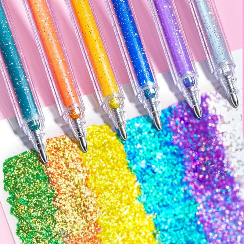 Avtoit | Glitter gel pen set