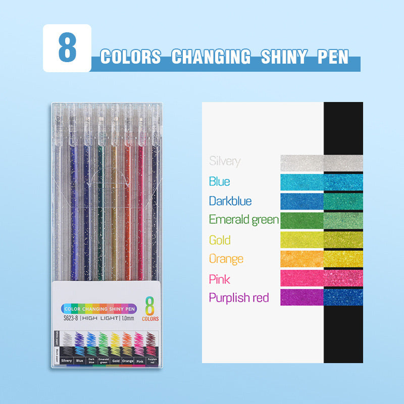 Avtoit | Glitter gel pen set