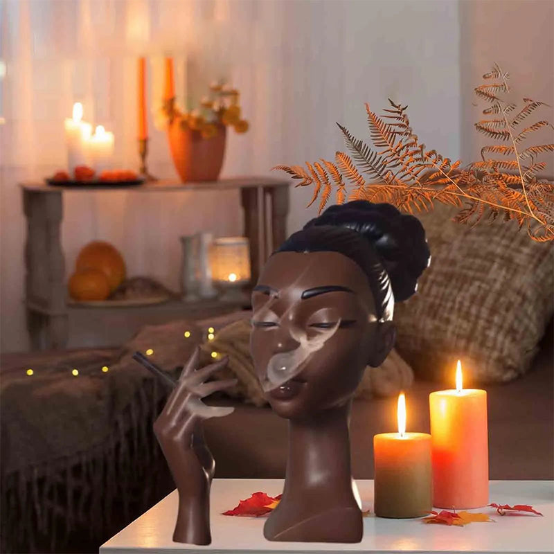 Avtoit | Unique Head-Shaped Incense Burner