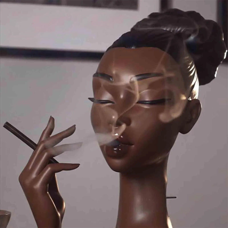 Avtoit | Unique Head-Shaped Incense Burner