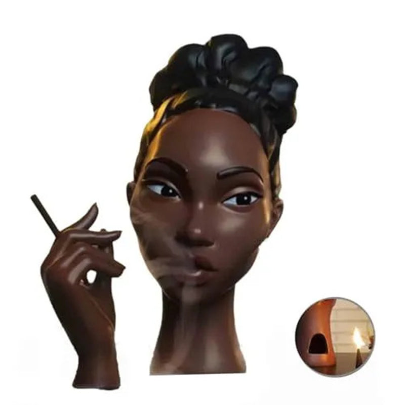 Avtoit | Unique Head-Shaped Incense Burner