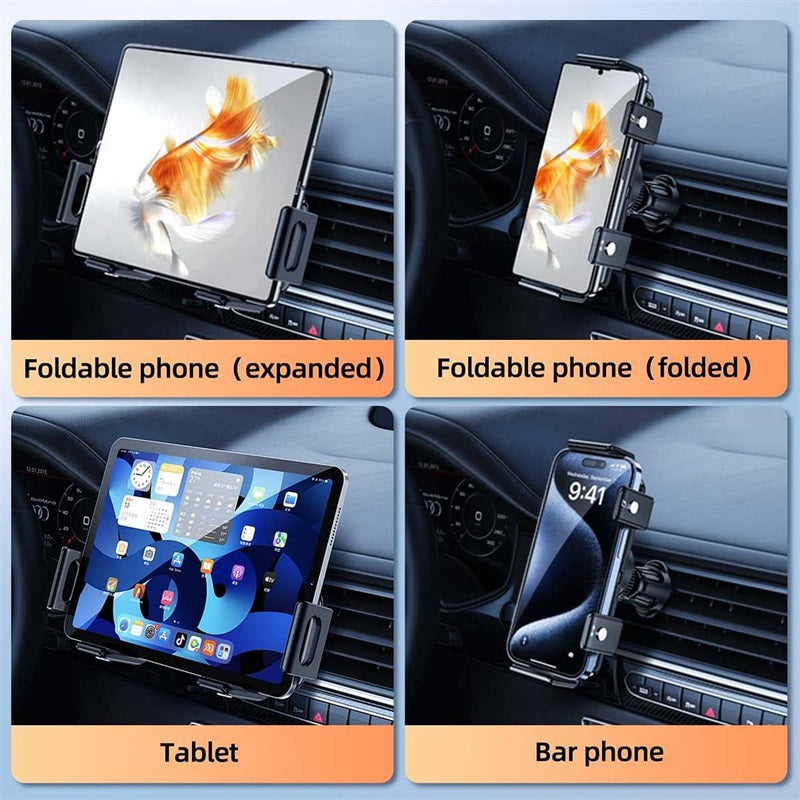 Avtoit | Wireless car charger with two coils for phone mounting