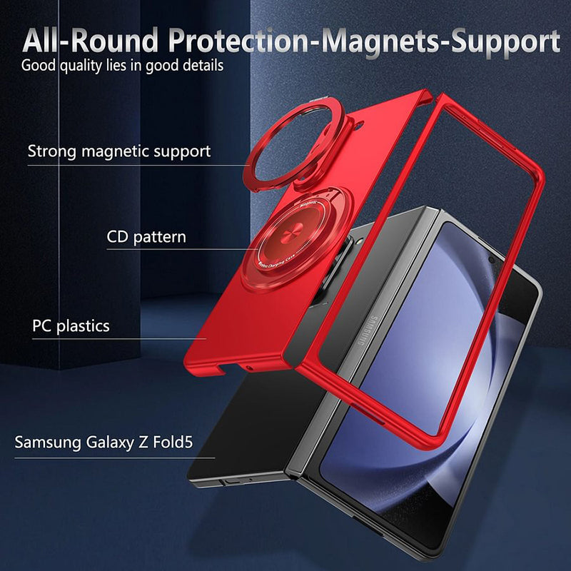 Avtoit | Magnetic phone case with 360° rotating stand for Samsung Z fold & flip 6/5/4/3