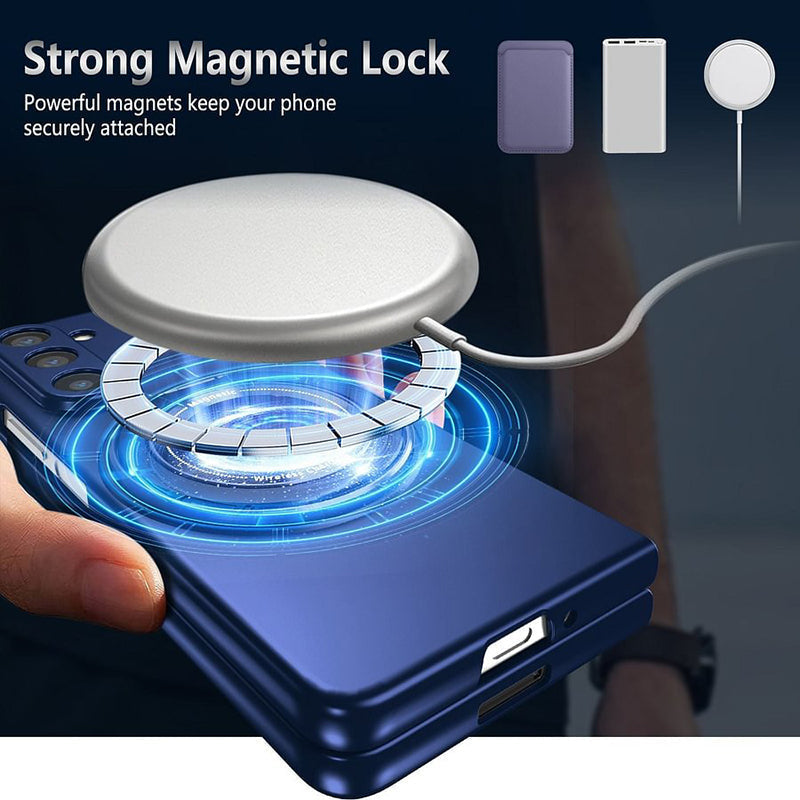 Avtoit | Magnetic phone case with 360° rotating stand for Samsung Z fold & flip 6/5/4/3